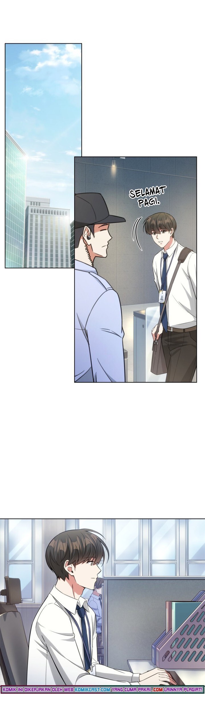 My Office Noona’s Story Chapter 51 - halaman 32