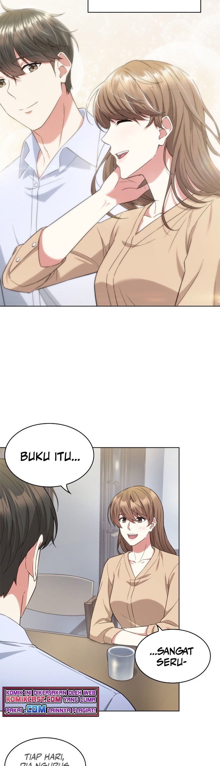 My Office Noona’s Story Chapter 51 - halaman 42