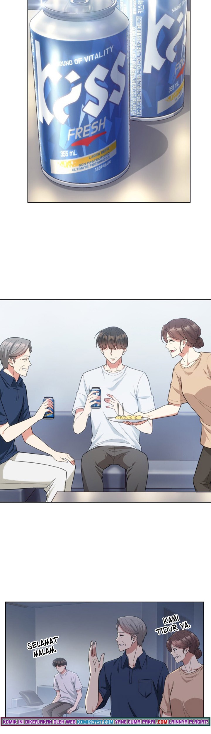 My Office Noona’s Story Chapter 51 - halaman 8