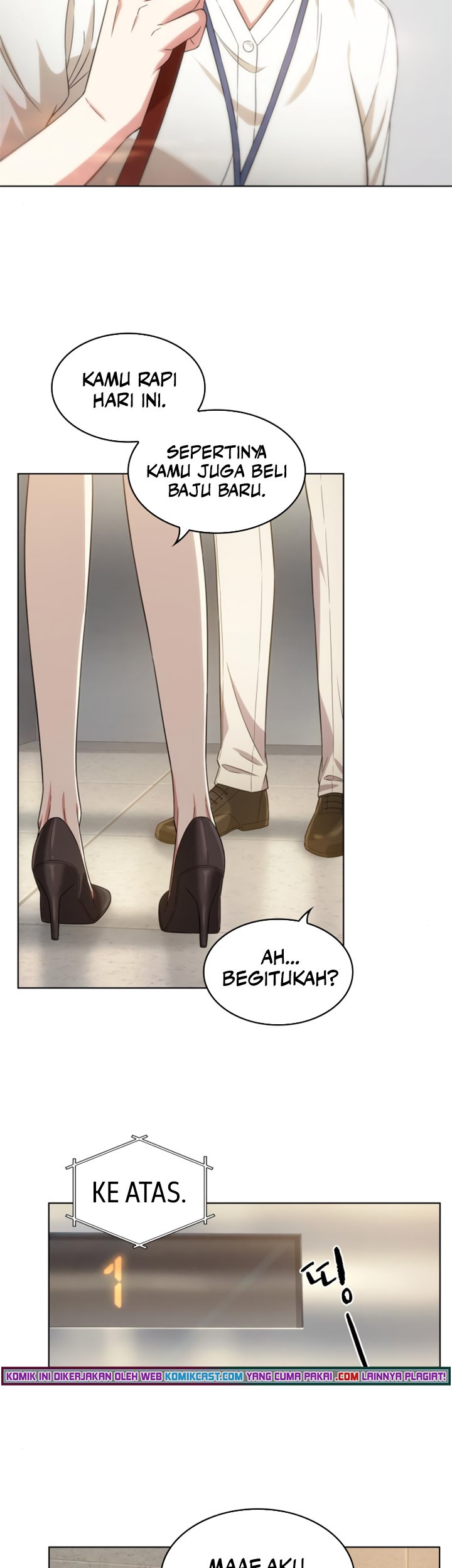 My Office Noona’s Story Chapter 52 - halaman 12