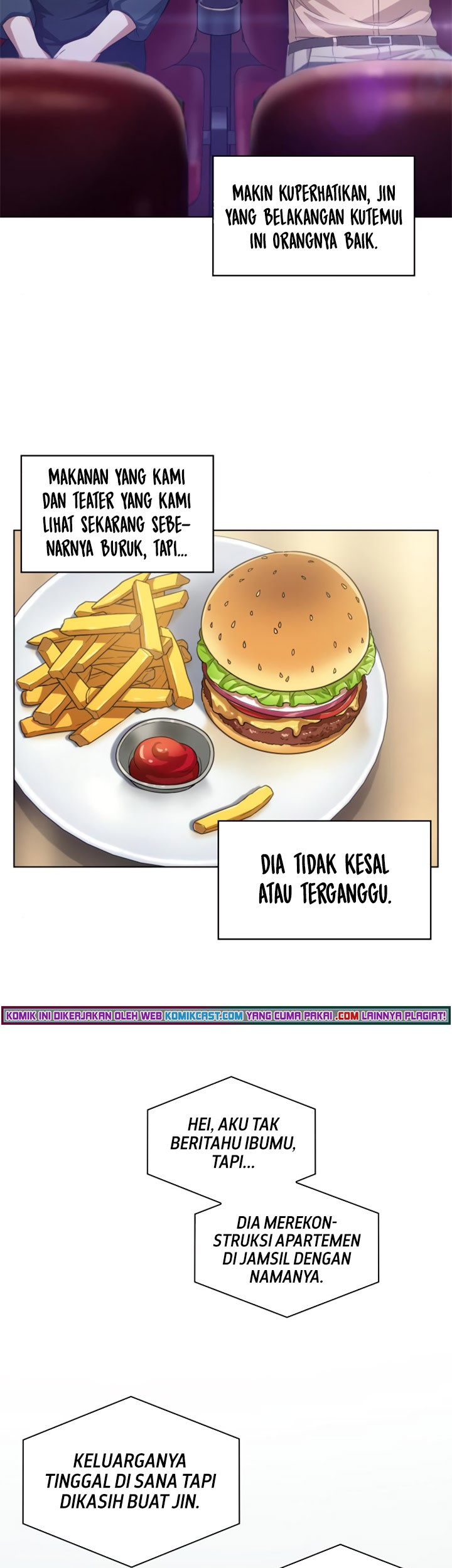 My Office Noona’s Story Chapter 52 - halaman 22