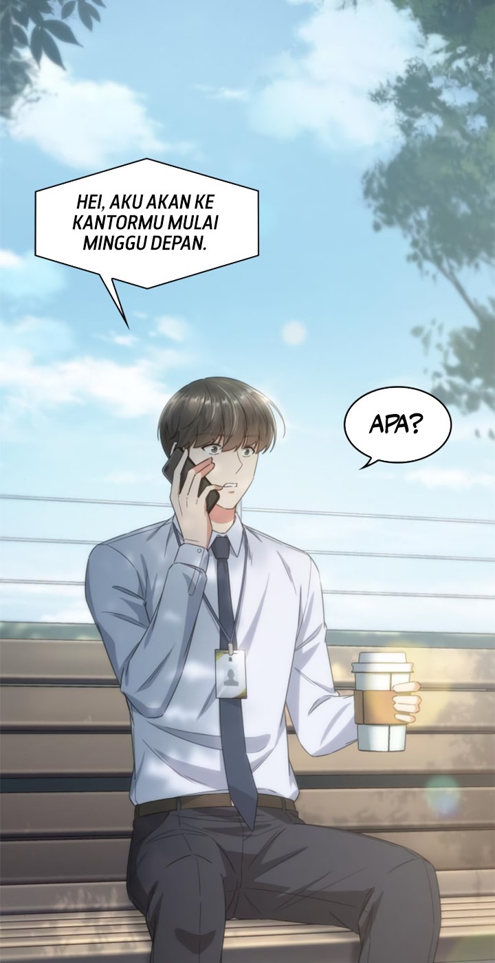 My Office Noona’s Story Chapter 52 - halaman 27