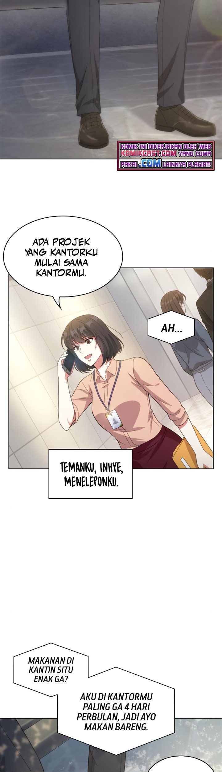 My Office Noona’s Story Chapter 52 - halaman 28