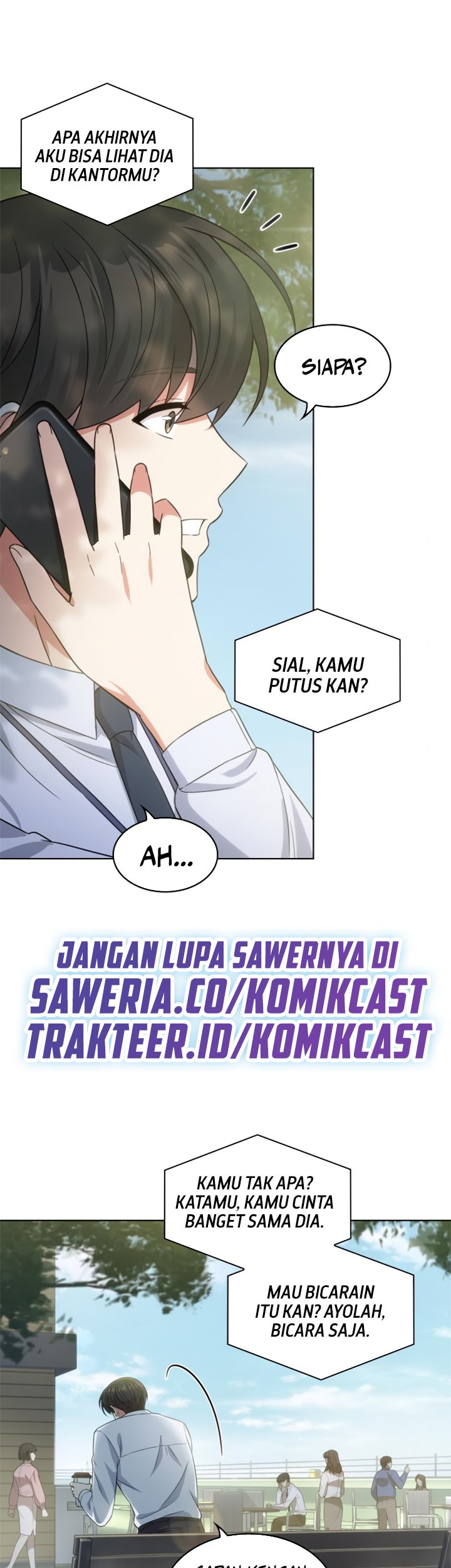 My Office Noona’s Story Chapter 52 - halaman 30