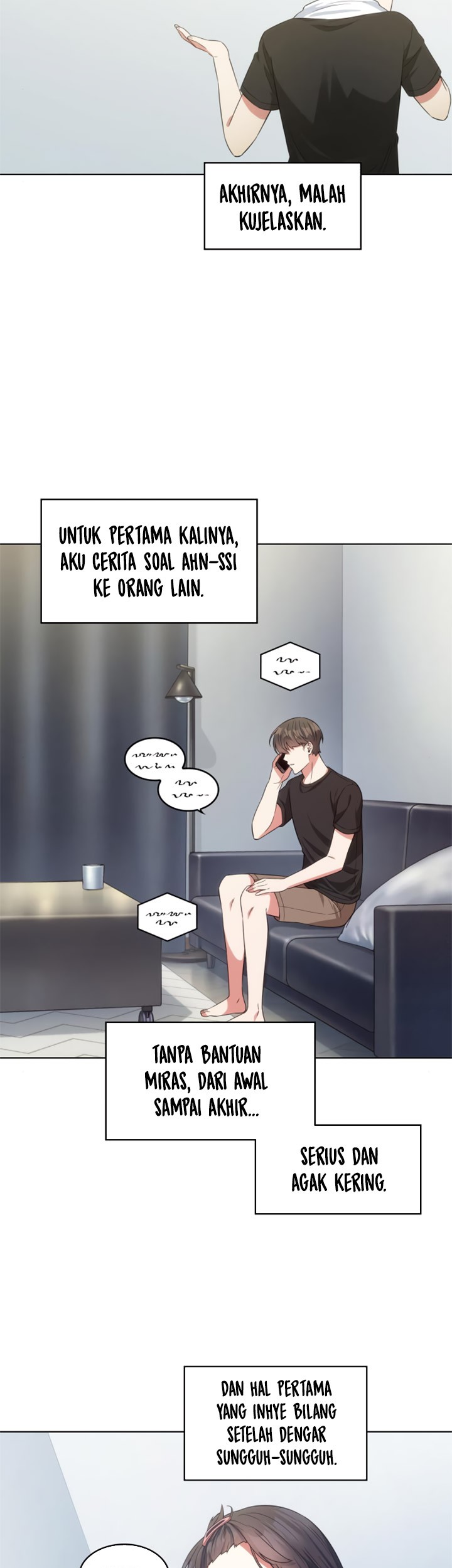 My Office Noona’s Story Chapter 52 - halaman 34