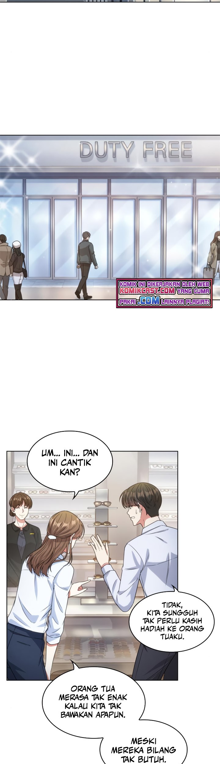 My Office Noona’s Story Chapter 52 - halaman 38