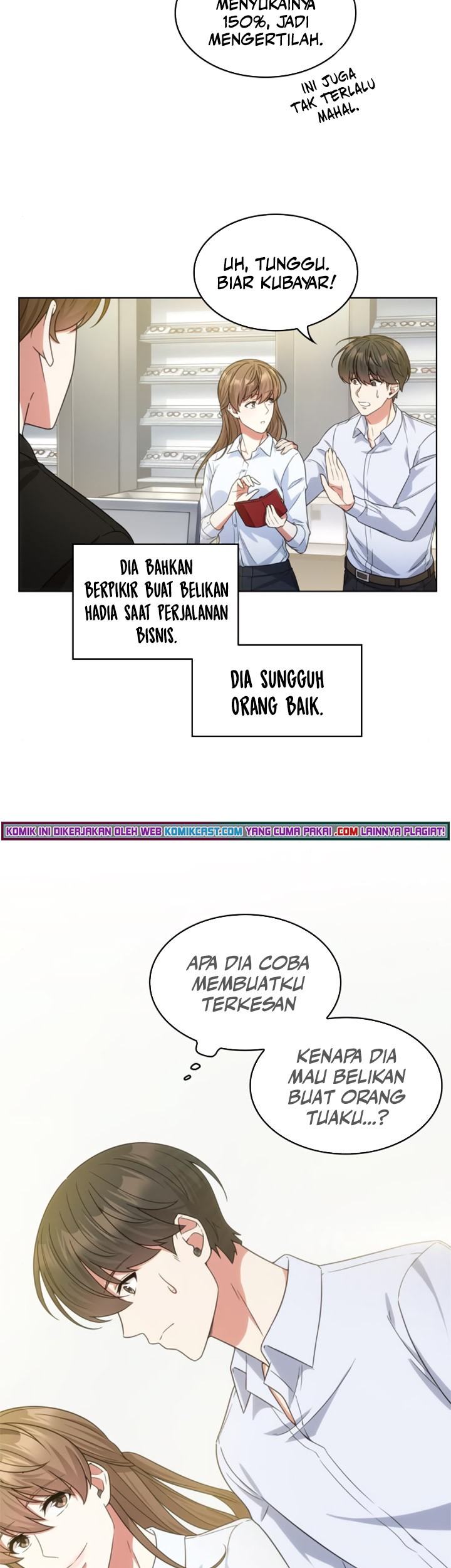 My Office Noona’s Story Chapter 52 - halaman 40