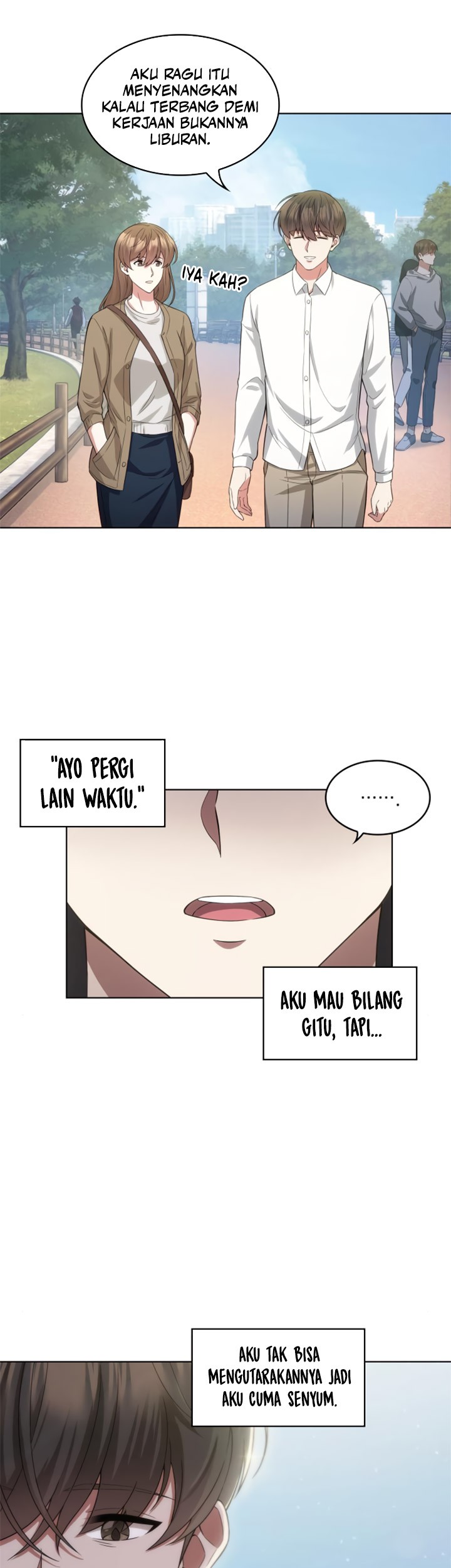 My Office Noona’s Story Chapter 52 - halaman 44