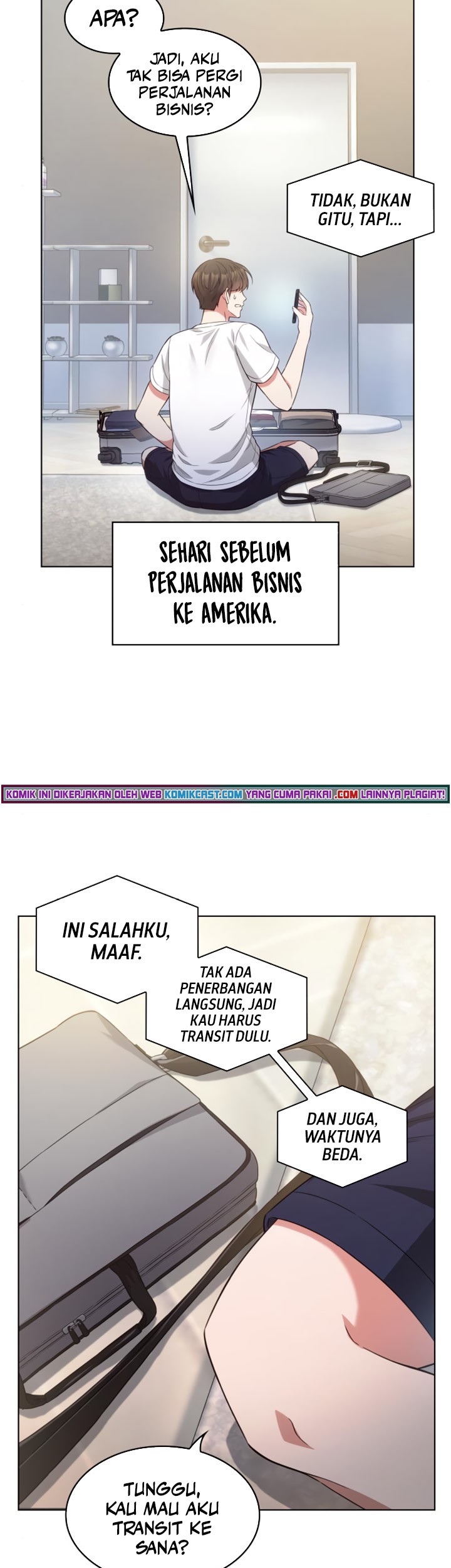 My Office Noona’s Story Chapter 52 - halaman 50