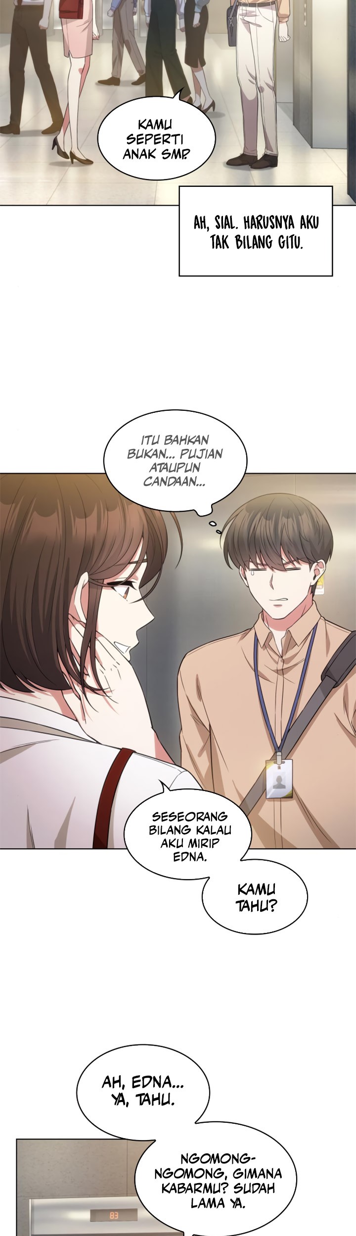 My Office Noona’s Story Chapter 52 - halaman 6