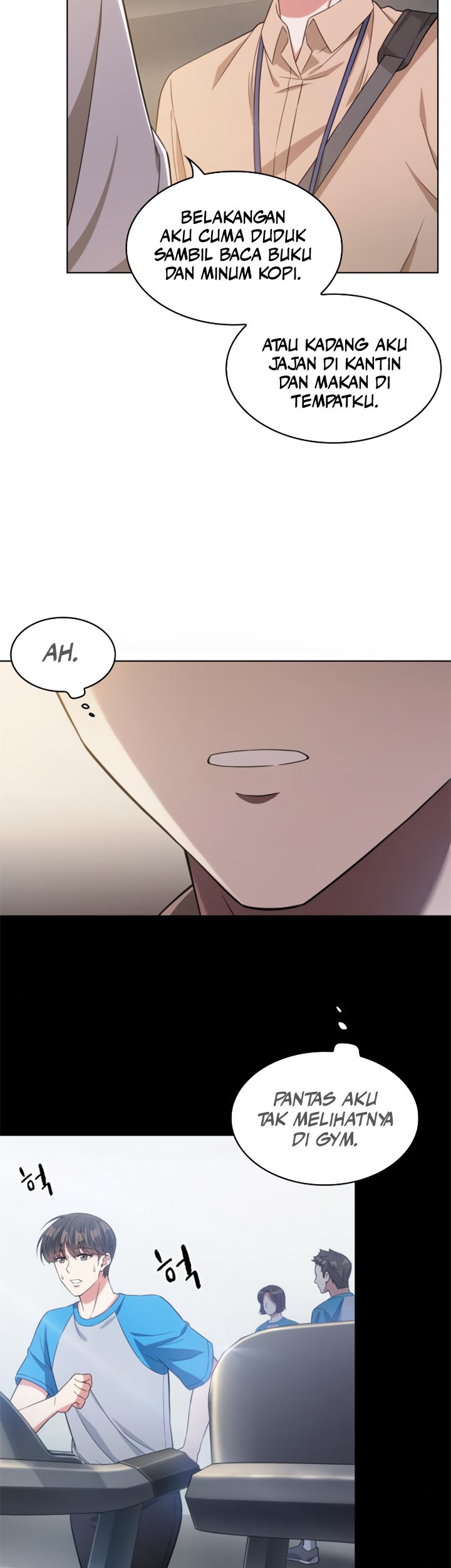 My Office Noona’s Story Chapter 52 - halaman 8