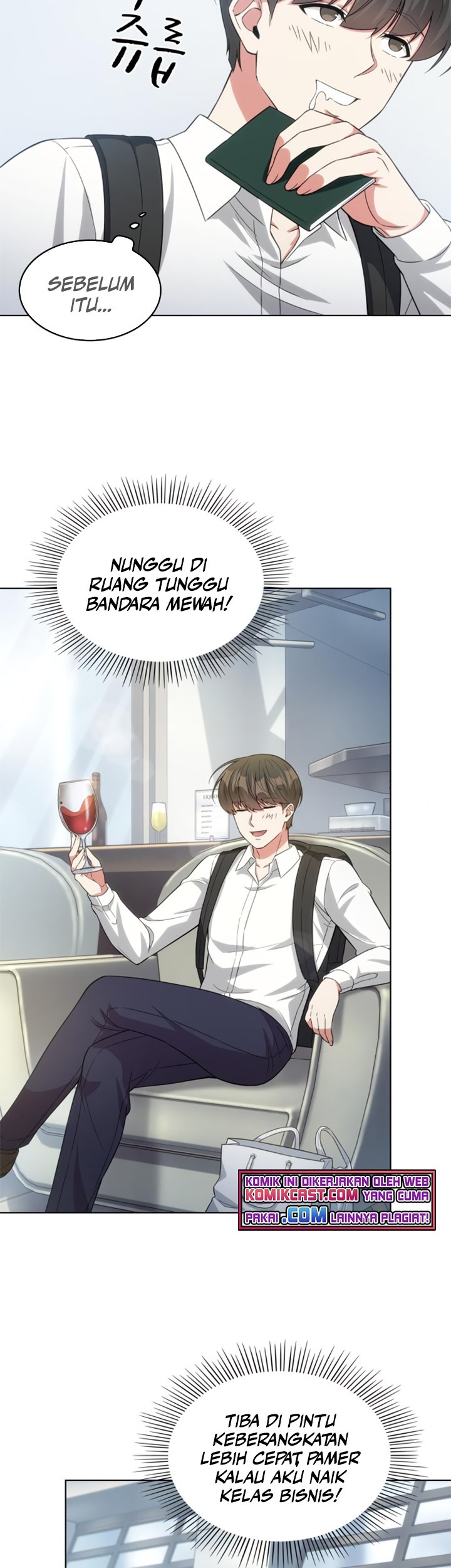 My Office Noona’s Story Chapter 53 - halaman 14