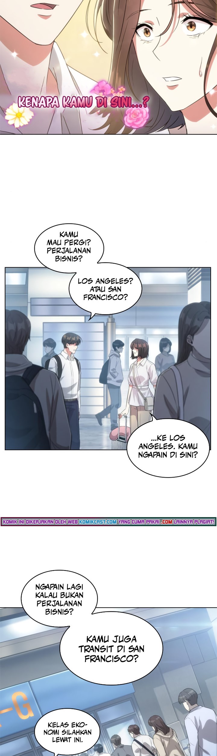 My Office Noona’s Story Chapter 53 - halaman 22