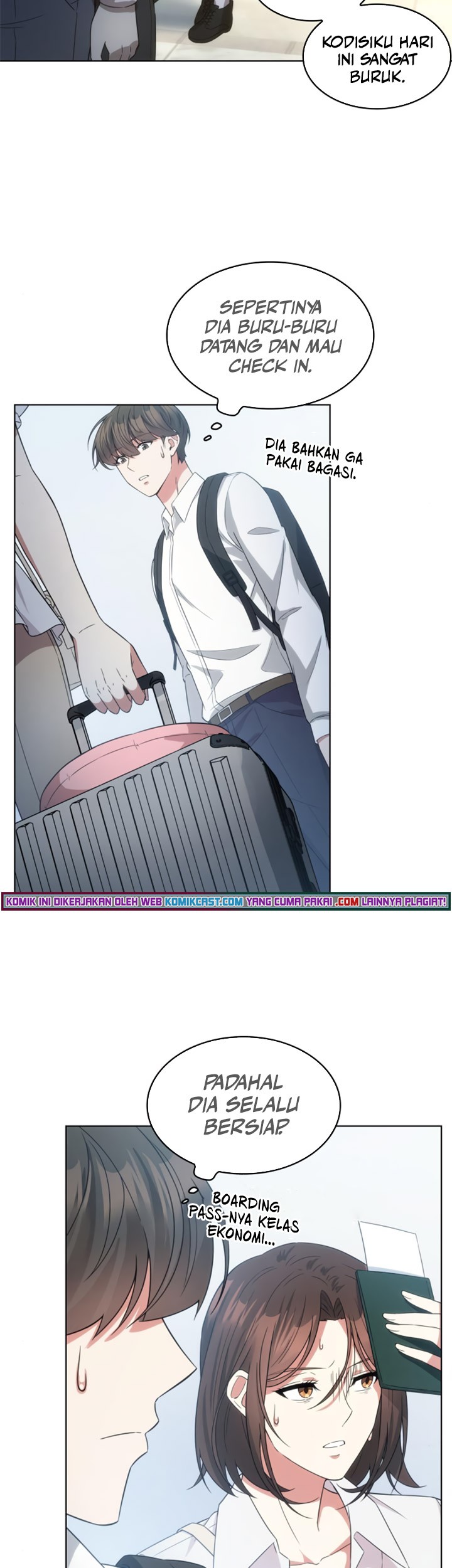 My Office Noona’s Story Chapter 53 - halaman 26
