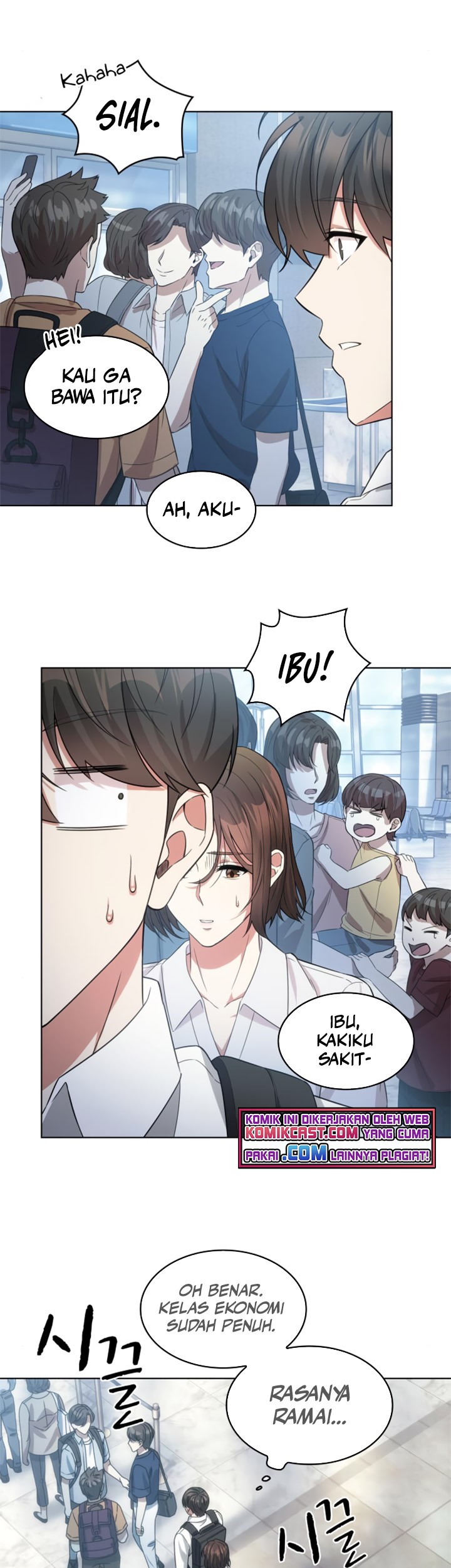 My Office Noona’s Story Chapter 53 - halaman 28