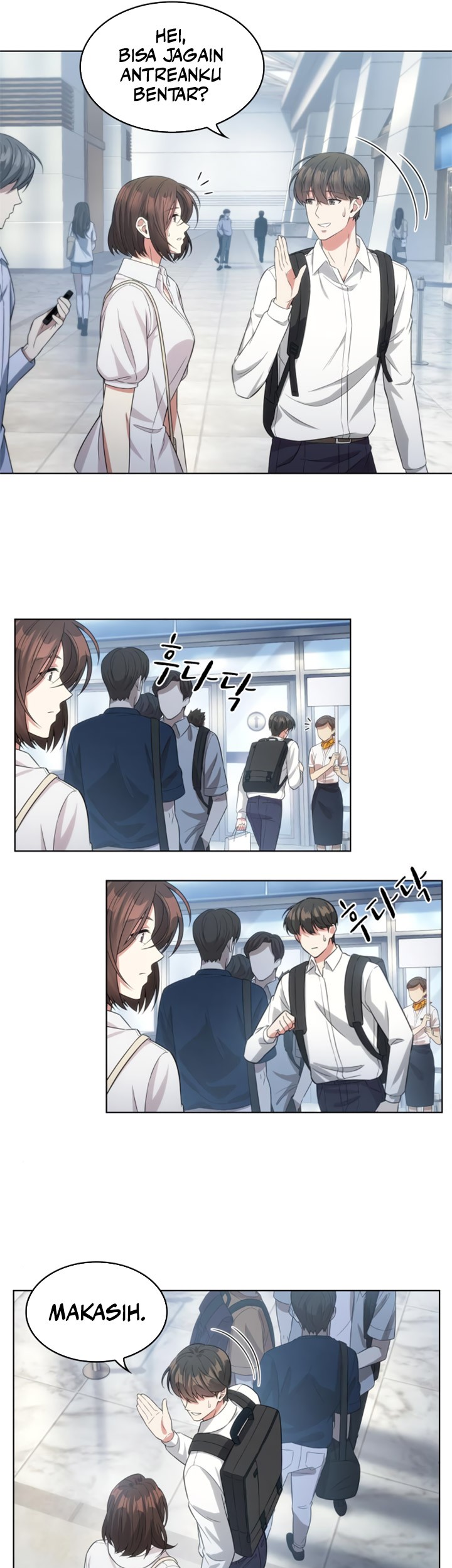 My Office Noona’s Story Chapter 53 - halaman 34