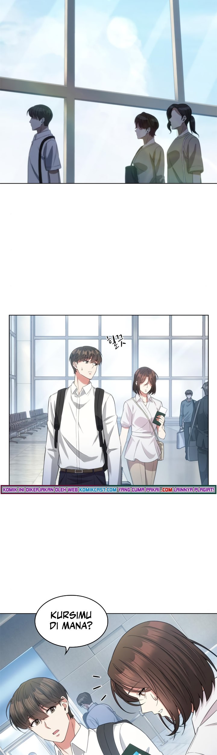 My Office Noona’s Story Chapter 53 - halaman 36