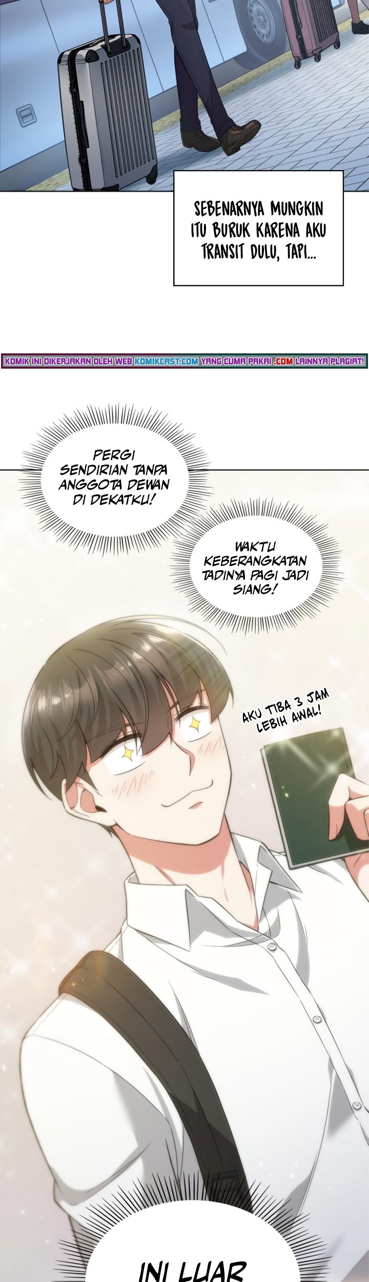 My Office Noona’s Story Chapter 53 - halaman 4