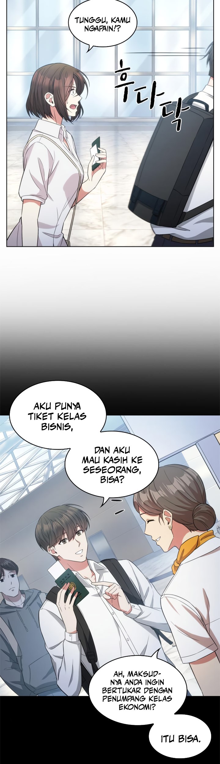 My Office Noona’s Story Chapter 53 - halaman 40