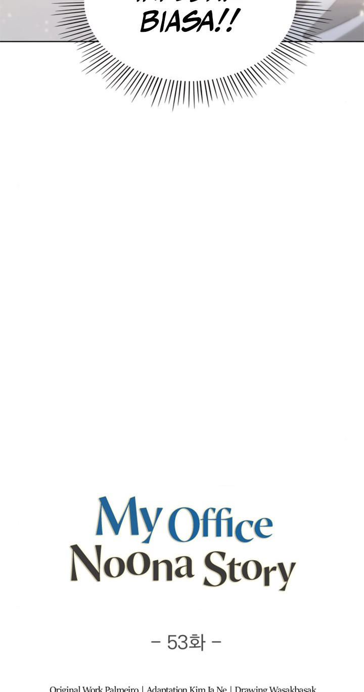 My Office Noona’s Story Chapter 53 - halaman 5