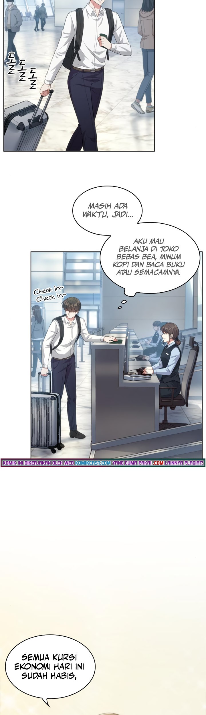 My Office Noona’s Story Chapter 53 - halaman 8