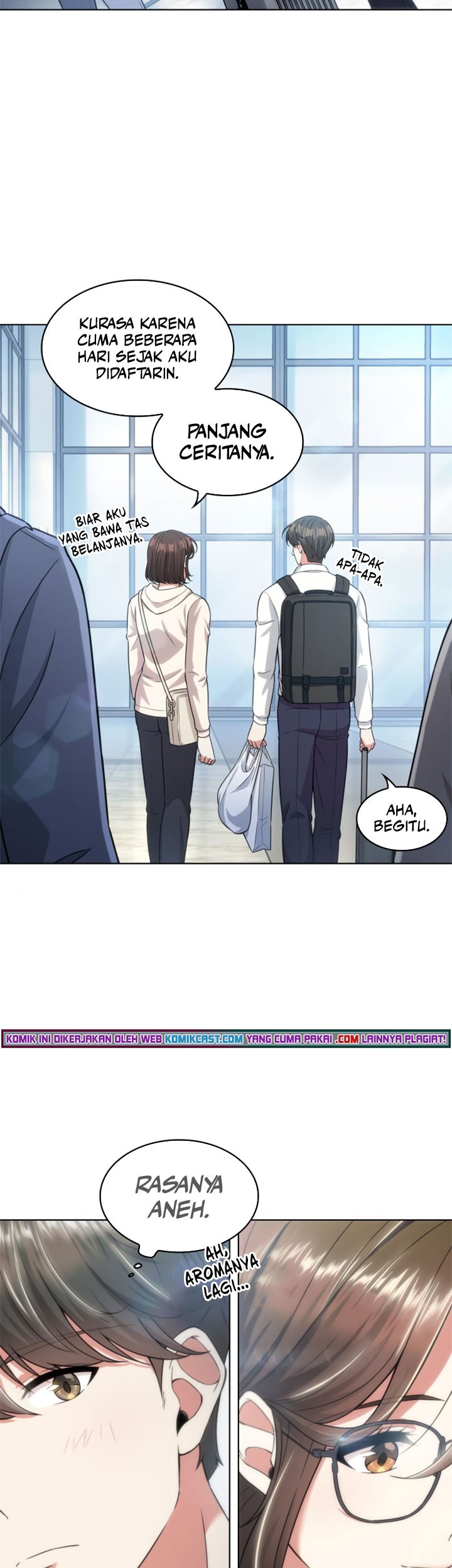 My Office Noona’s Story Chapter 54 - halaman 12