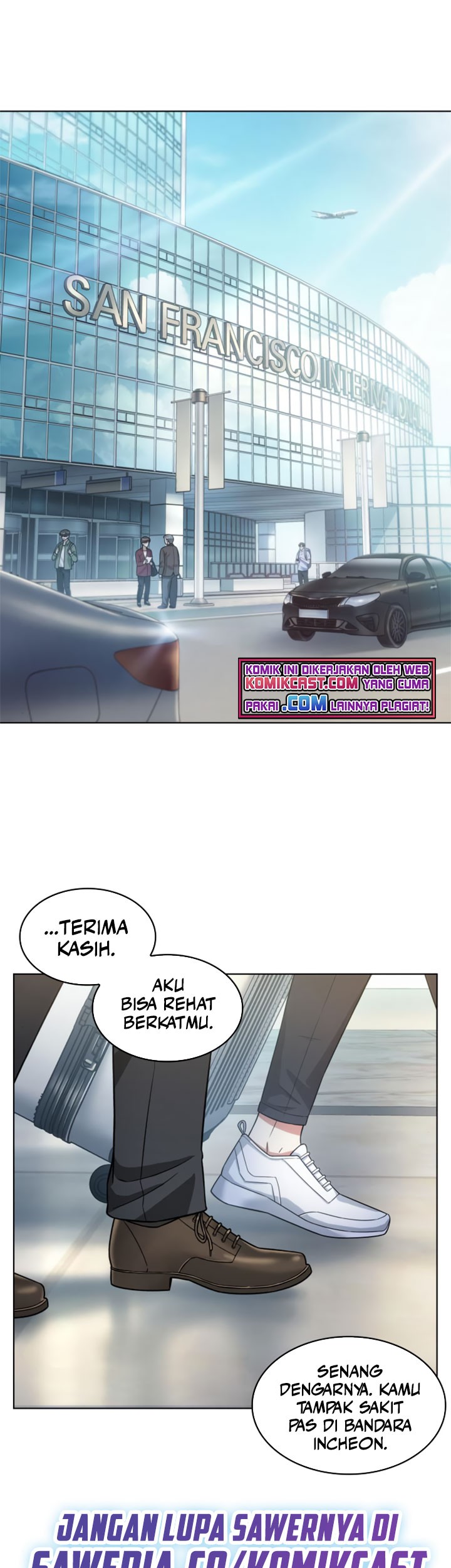 My Office Noona’s Story Chapter 54 - halaman 2