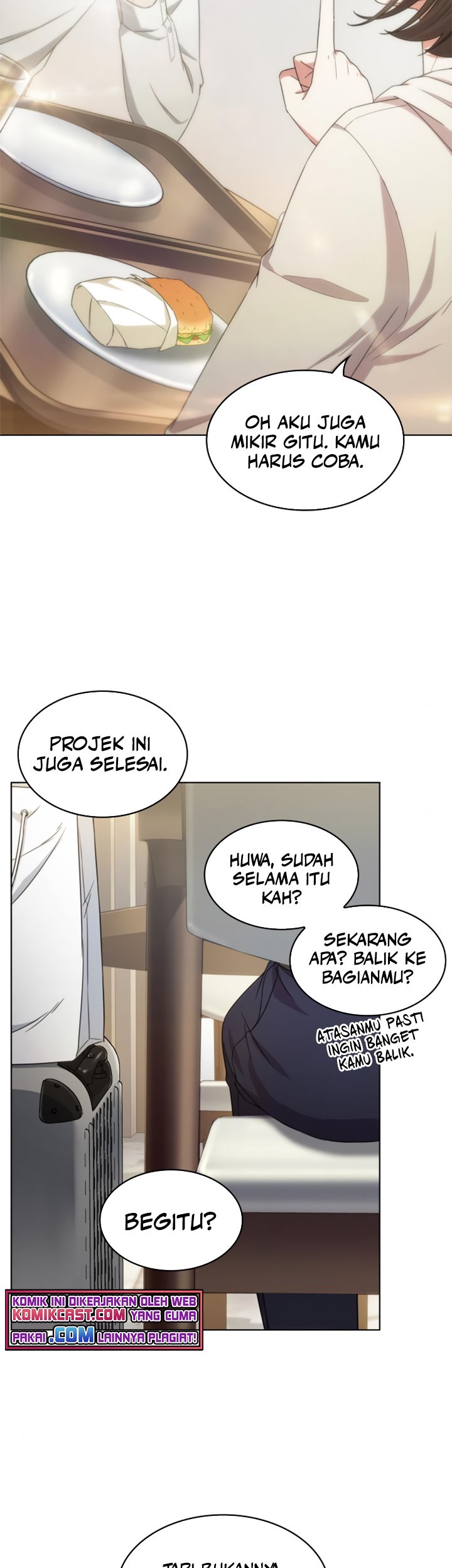 My Office Noona’s Story Chapter 54 - halaman 20