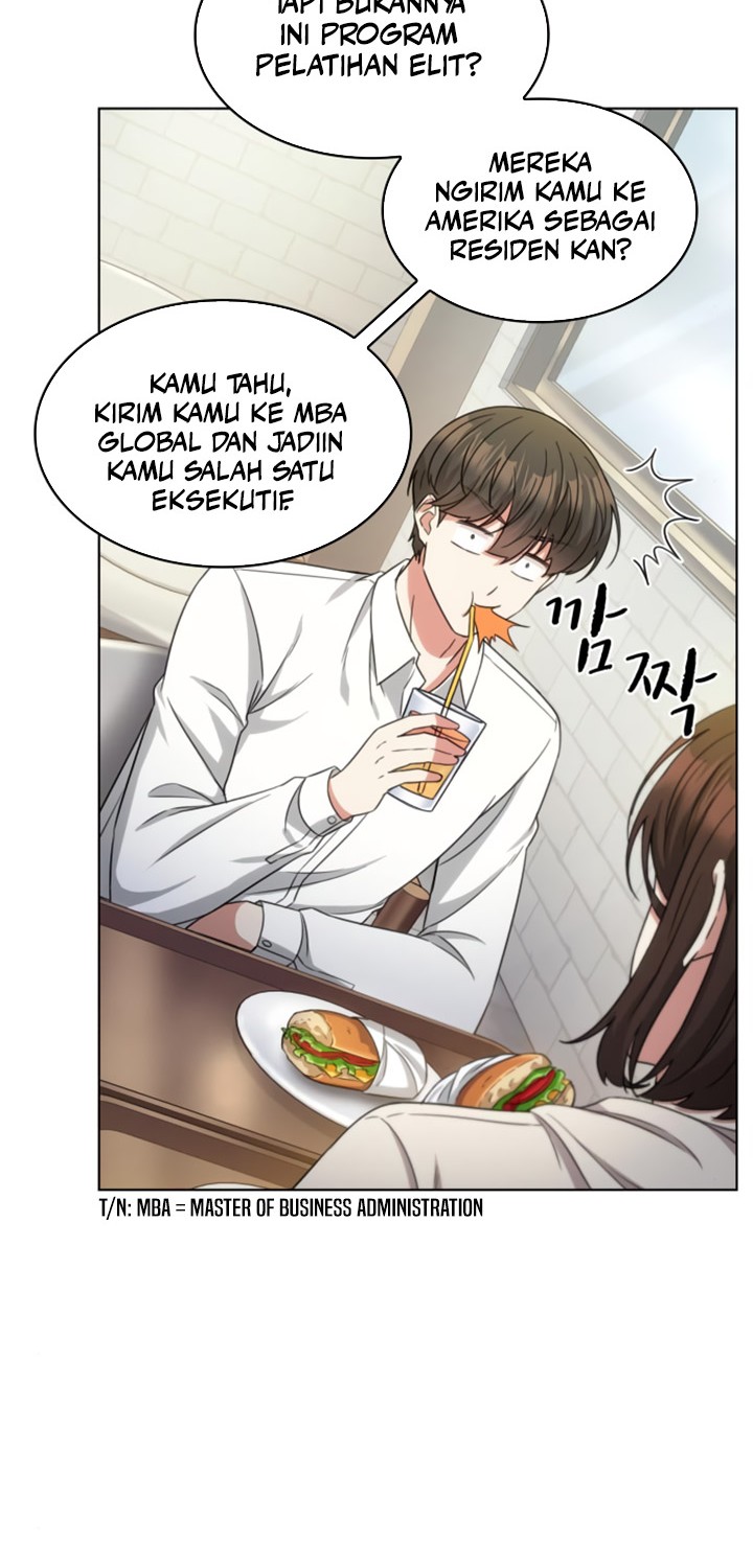 My Office Noona’s Story Chapter 54 - halaman 21