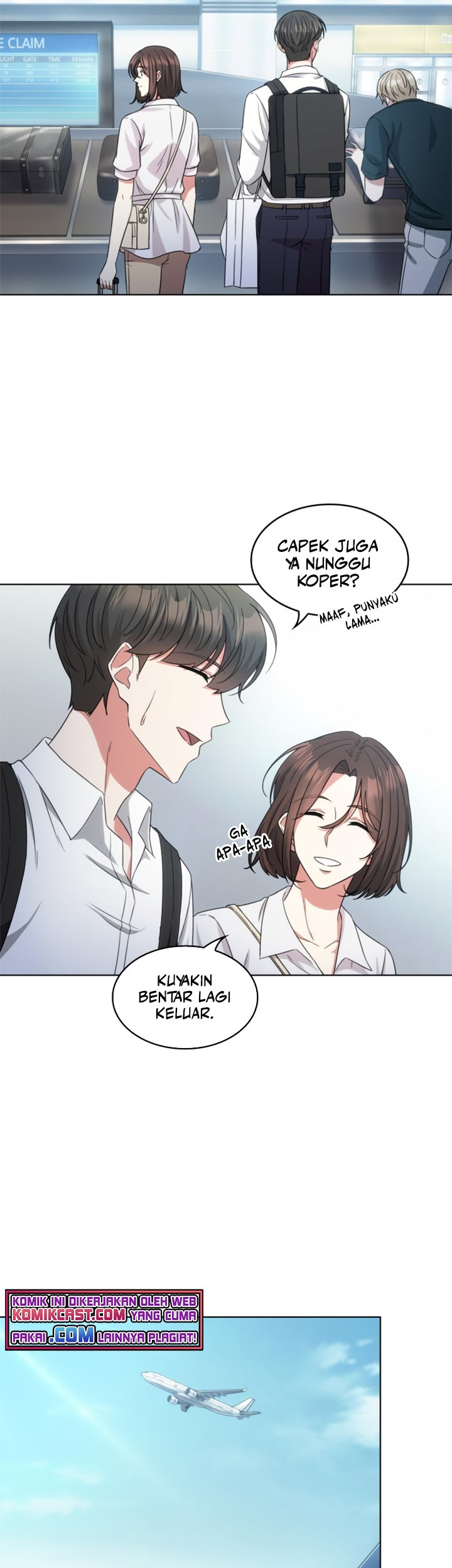 My Office Noona’s Story Chapter 54 - halaman 34