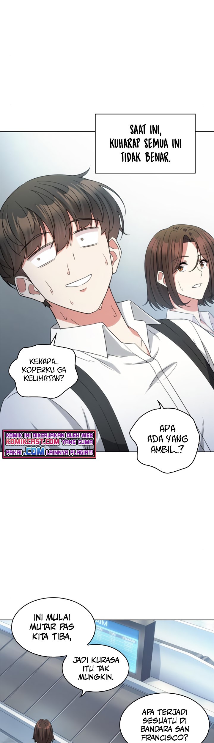 My Office Noona’s Story Chapter 54 - halaman 38