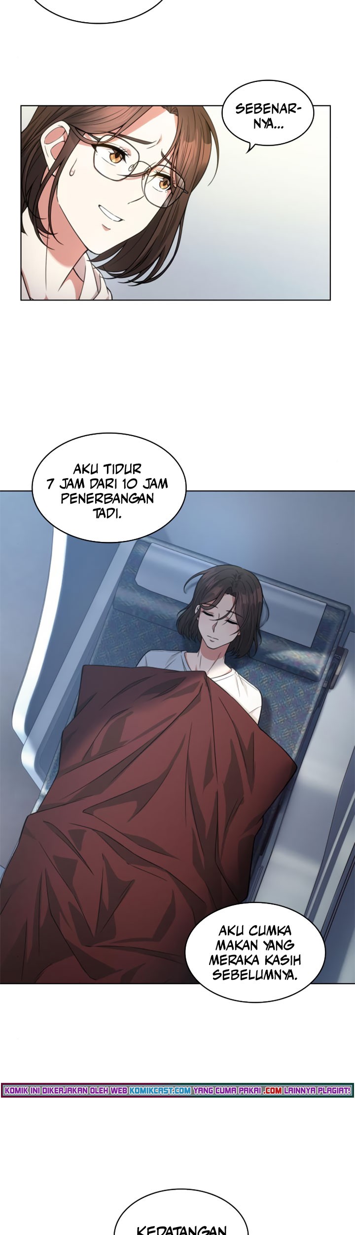 My Office Noona’s Story Chapter 54 - halaman 4