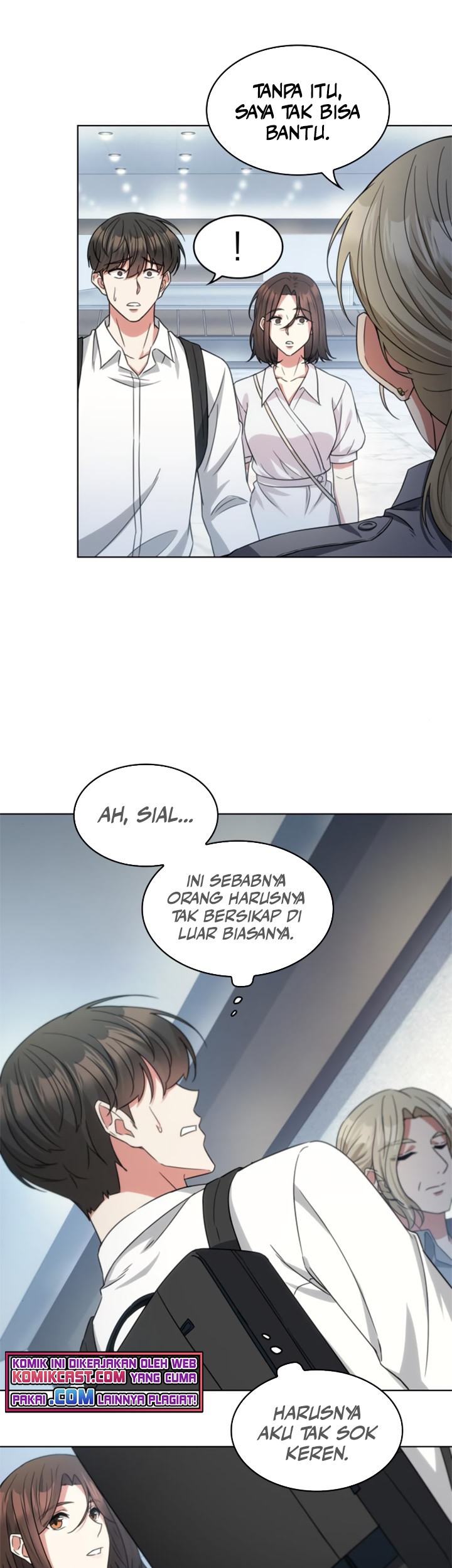 My Office Noona’s Story Chapter 54 - halaman 44
