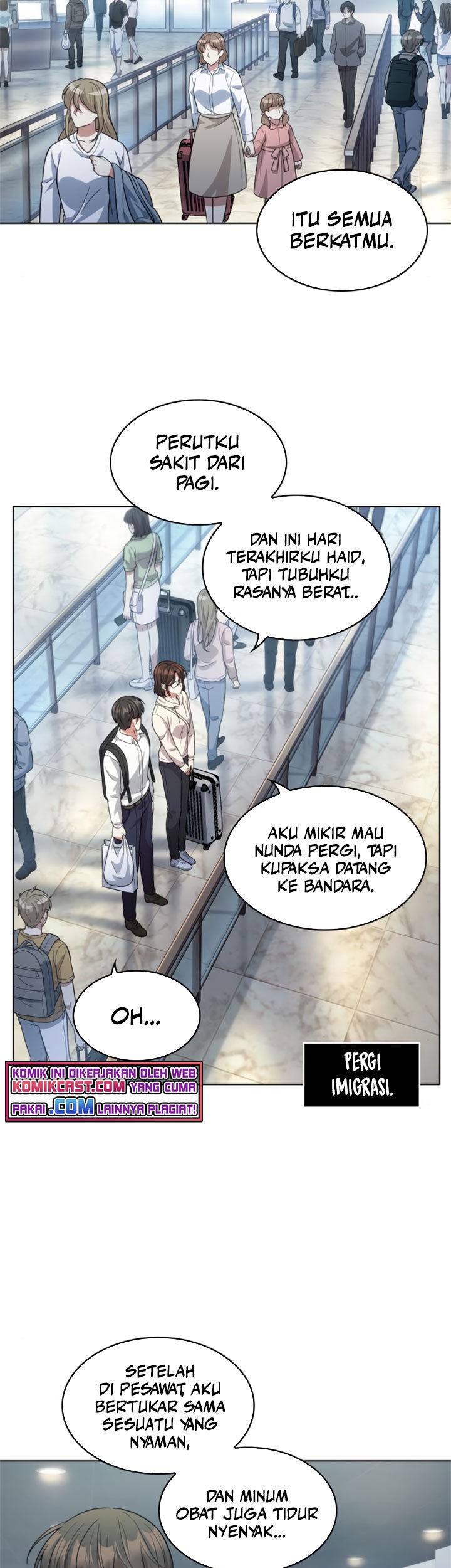 My Office Noona’s Story Chapter 54 - halaman 6