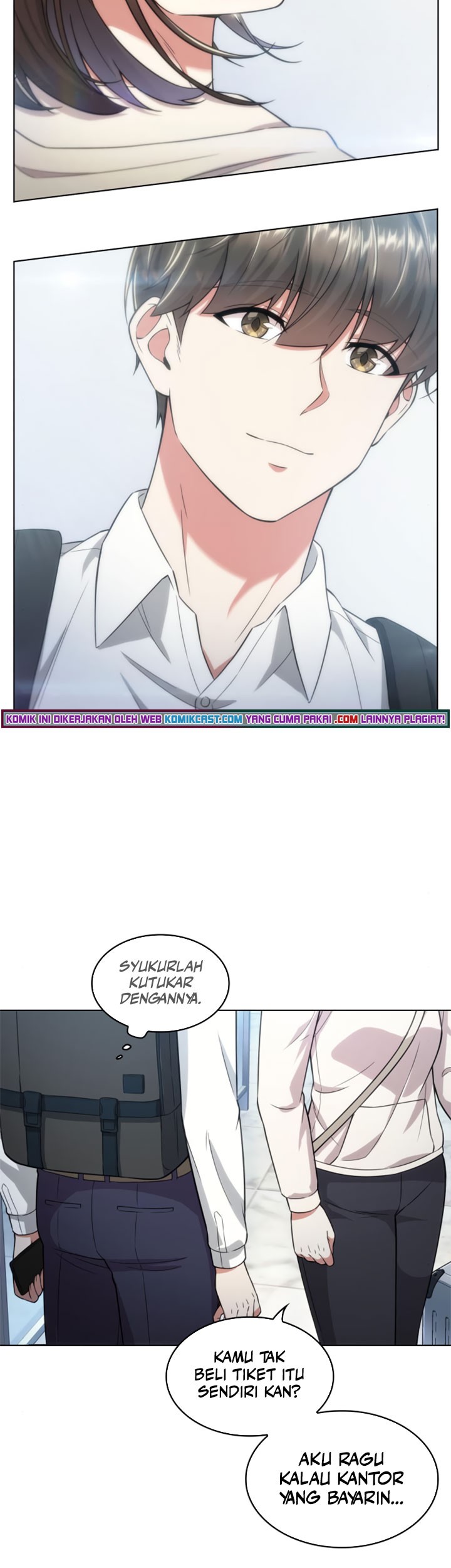 My Office Noona’s Story Chapter 54 - halaman 8