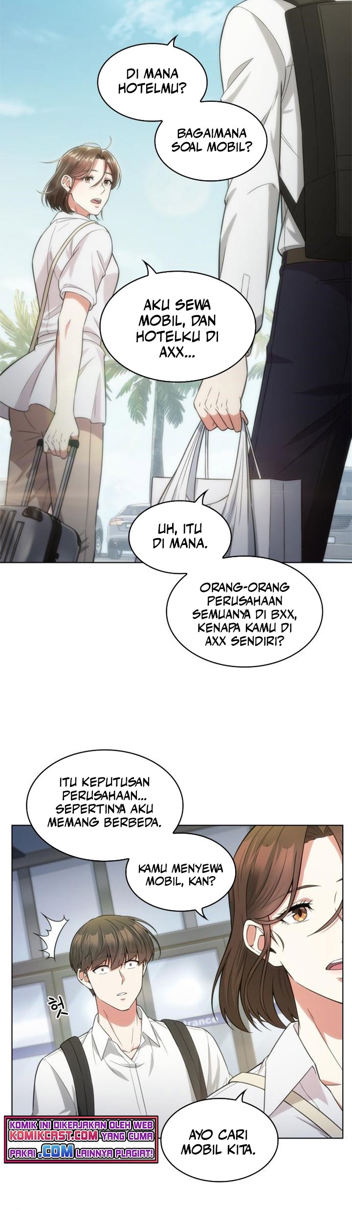 My Office Noona’s Story Chapter 55 - halaman 10