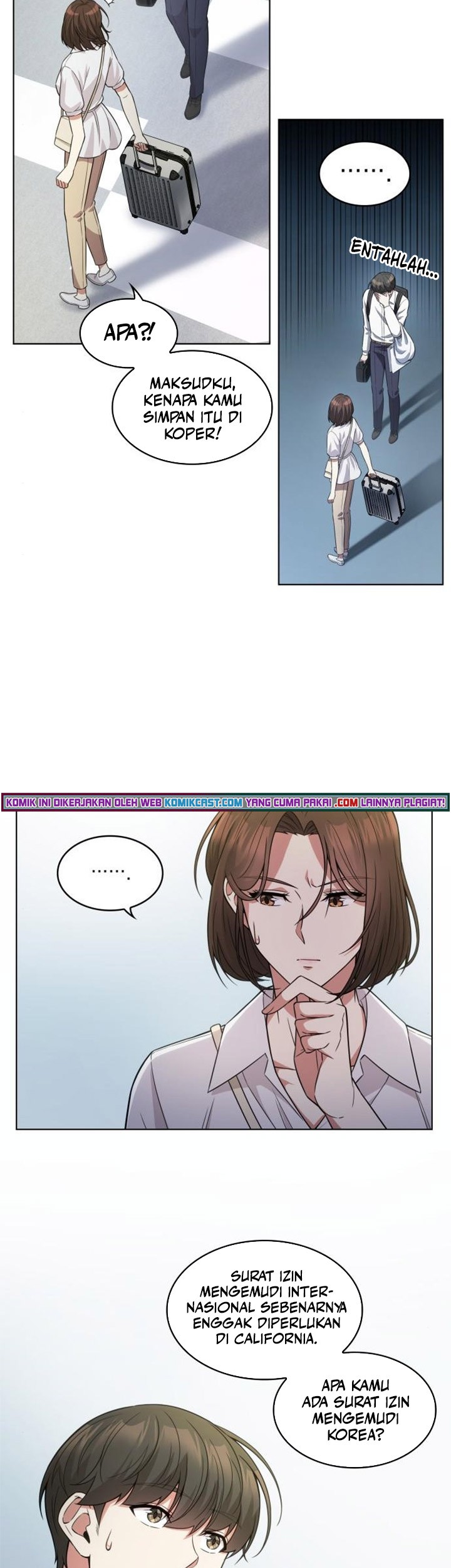 My Office Noona’s Story Chapter 55 - halaman 12
