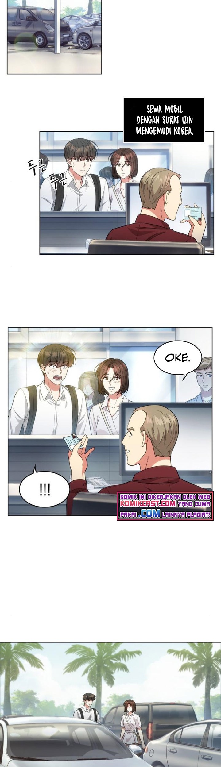 My Office Noona’s Story Chapter 55 - halaman 14