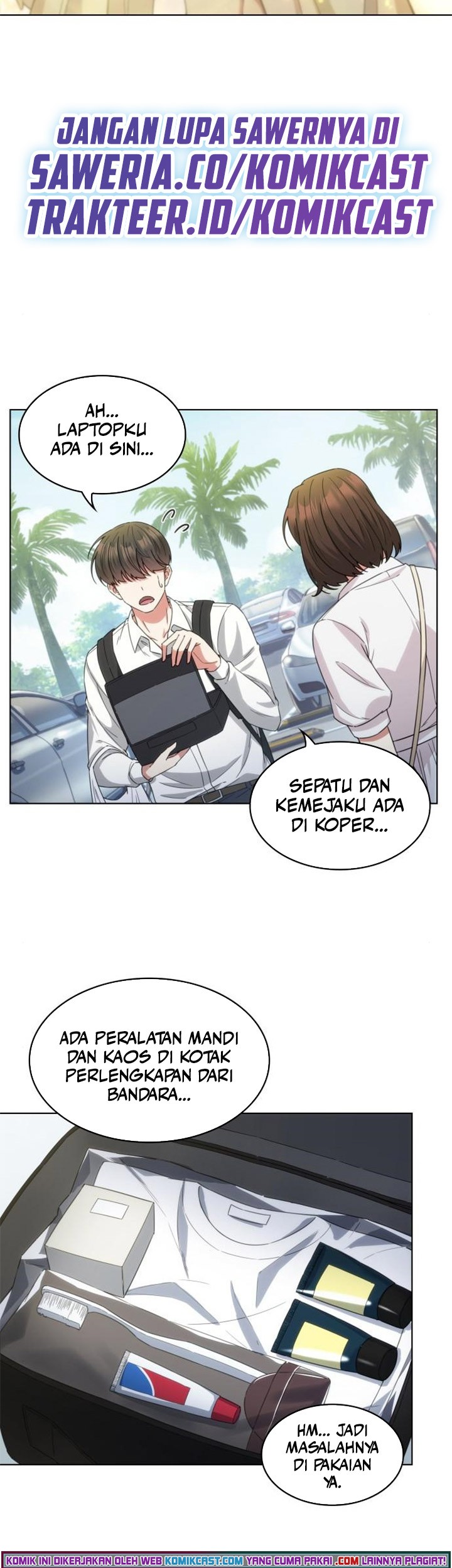 My Office Noona’s Story Chapter 55 - halaman 18