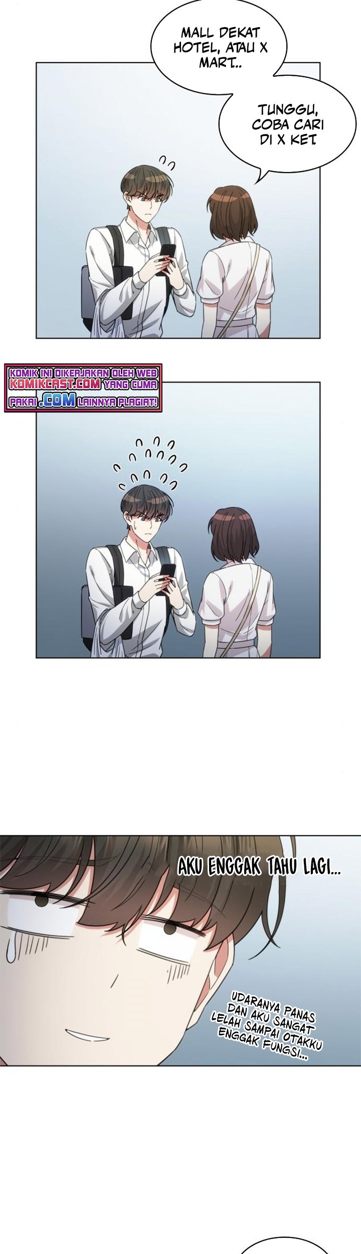 My Office Noona’s Story Chapter 55 - halaman 20