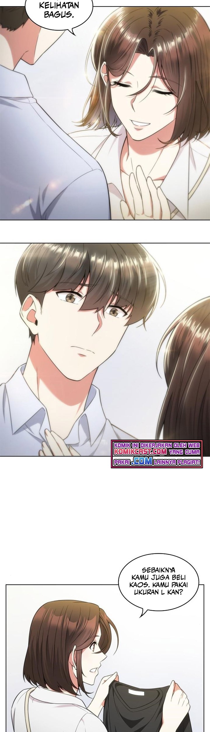 My Office Noona’s Story Chapter 55 - halaman 28