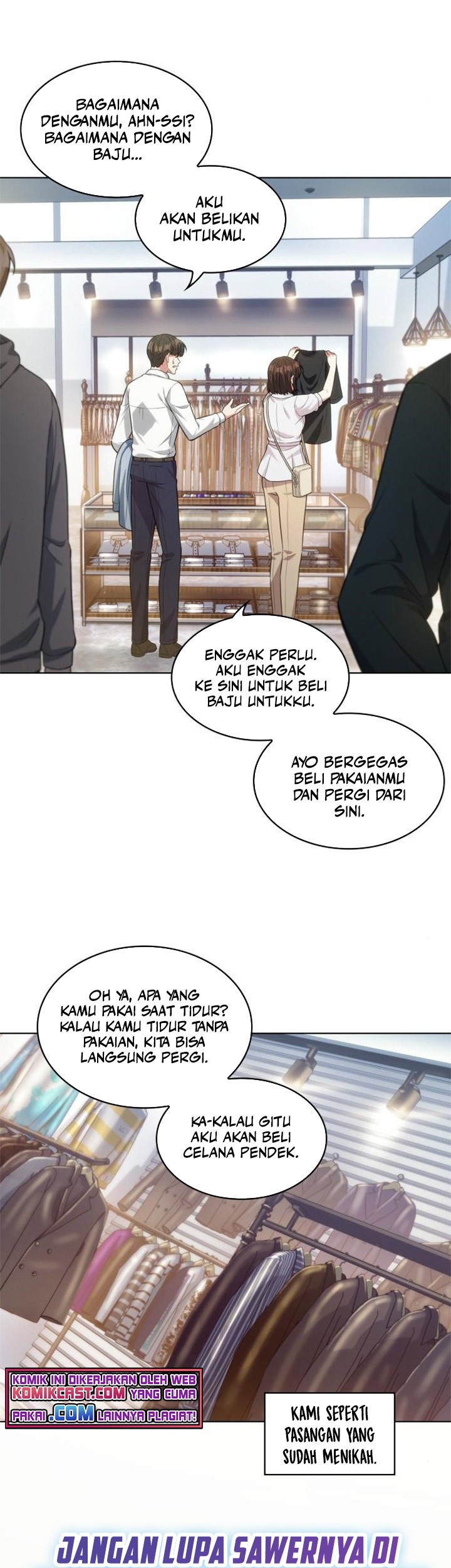My Office Noona’s Story Chapter 55 - halaman 30