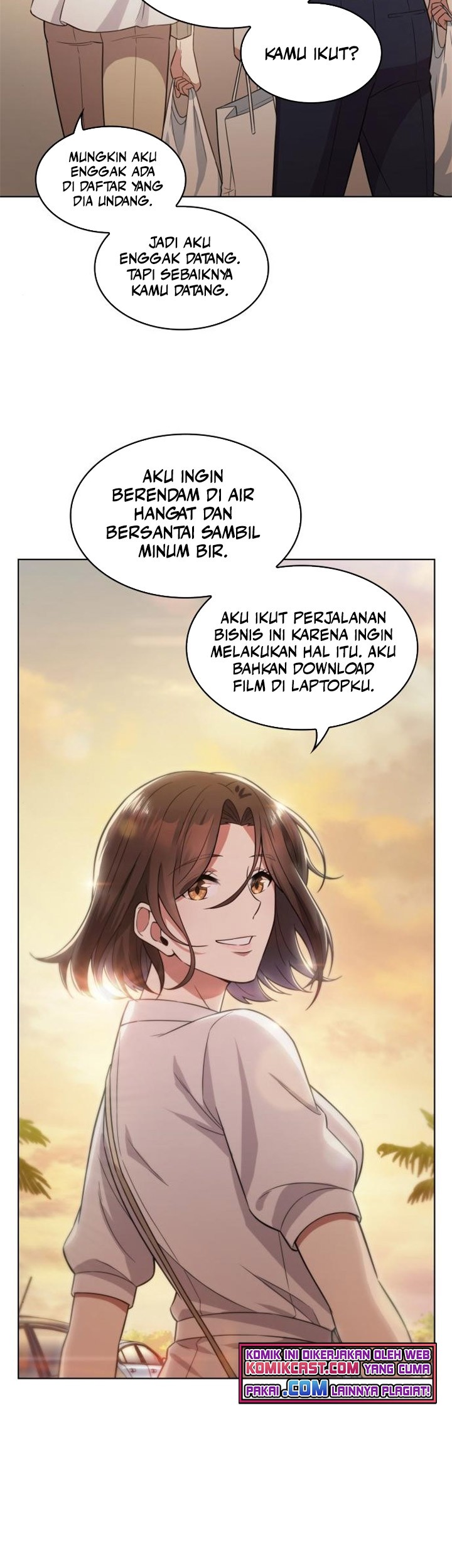 My Office Noona’s Story Chapter 55 - halaman 38