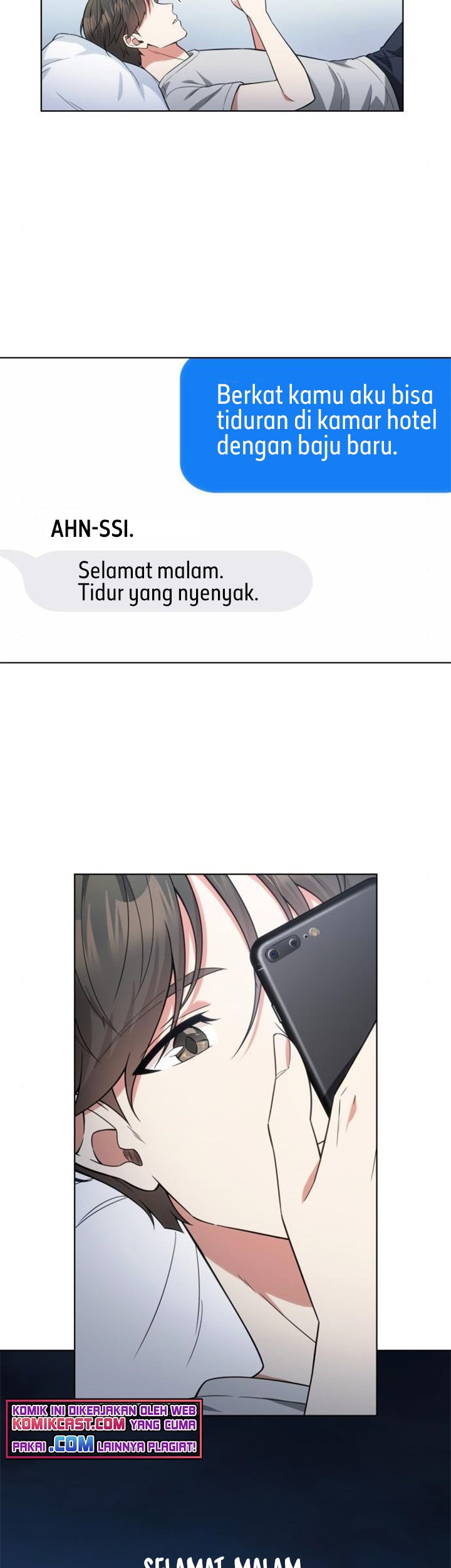 My Office Noona’s Story Chapter 55 - halaman 44