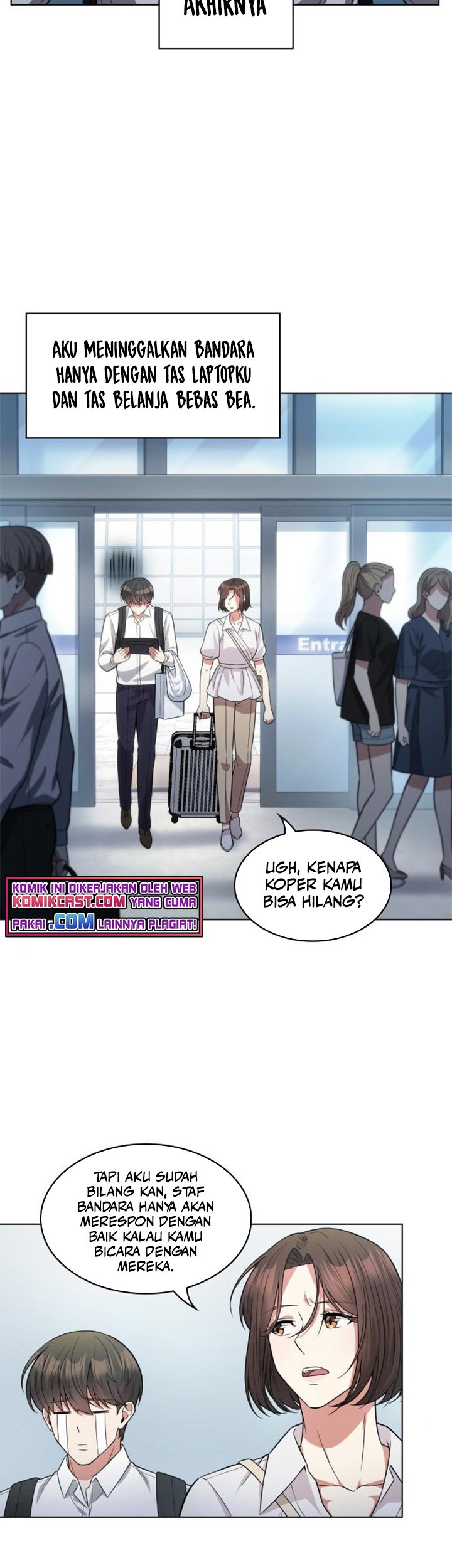My Office Noona’s Story Chapter 55 - halaman 6