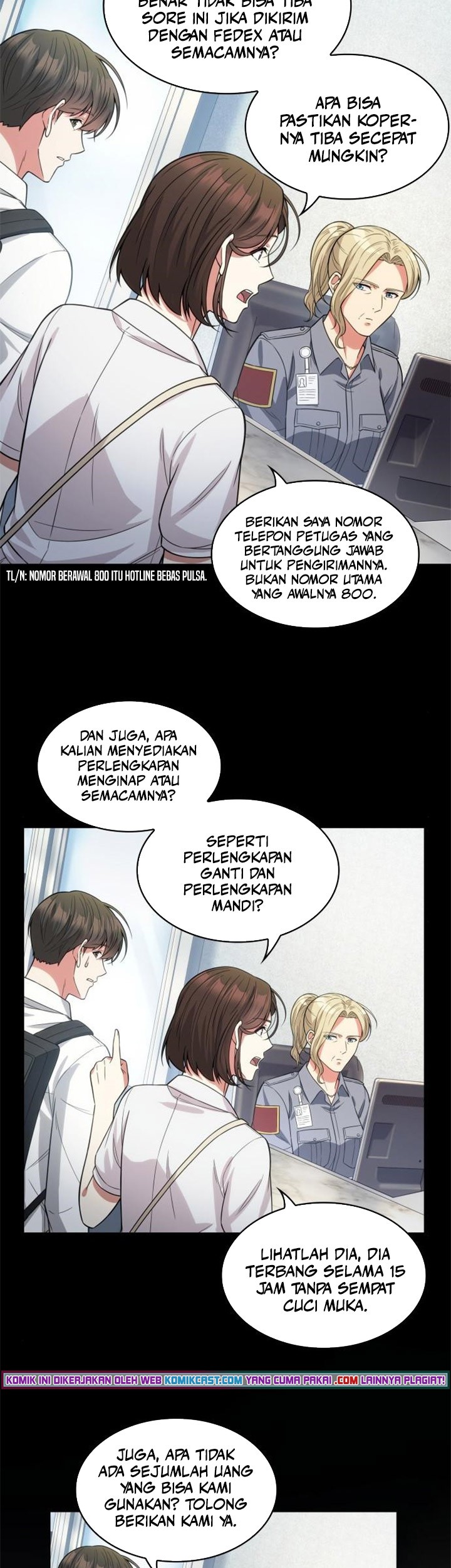 My Office Noona’s Story Chapter 55 - halaman 8