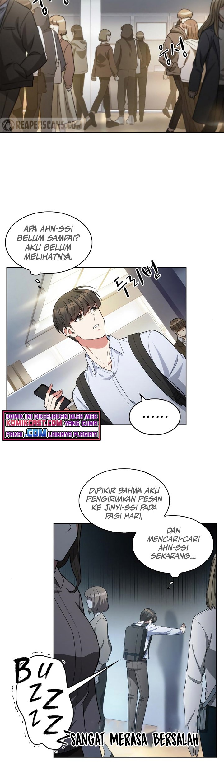 My Office Noona’s Story Chapter 56 - halaman 10