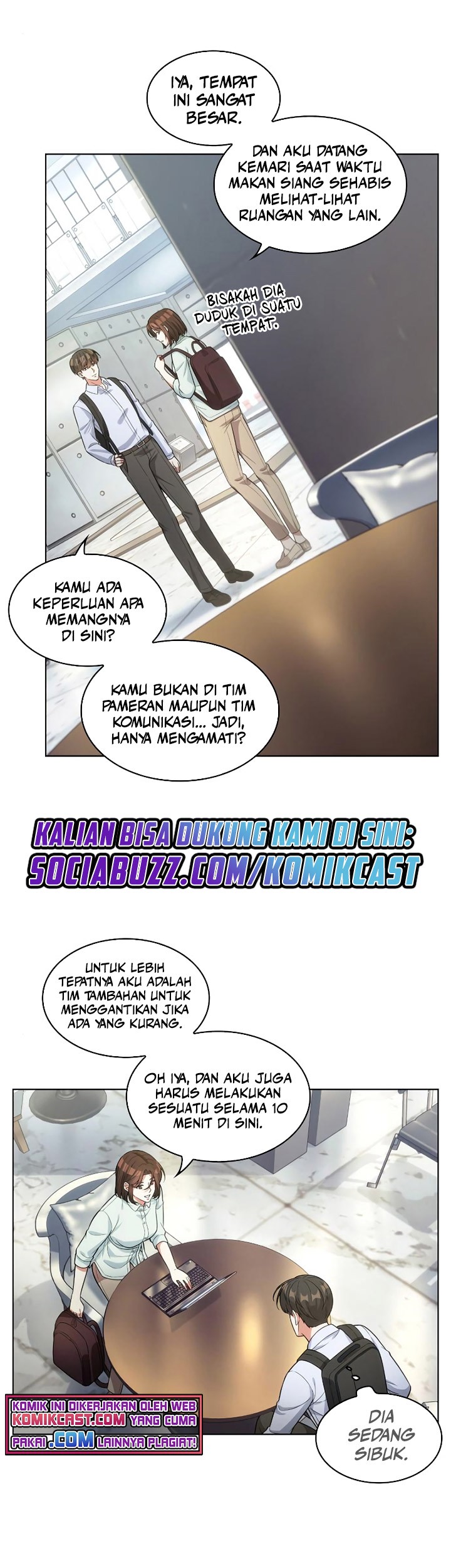 My Office Noona’s Story Chapter 56 - halaman 16