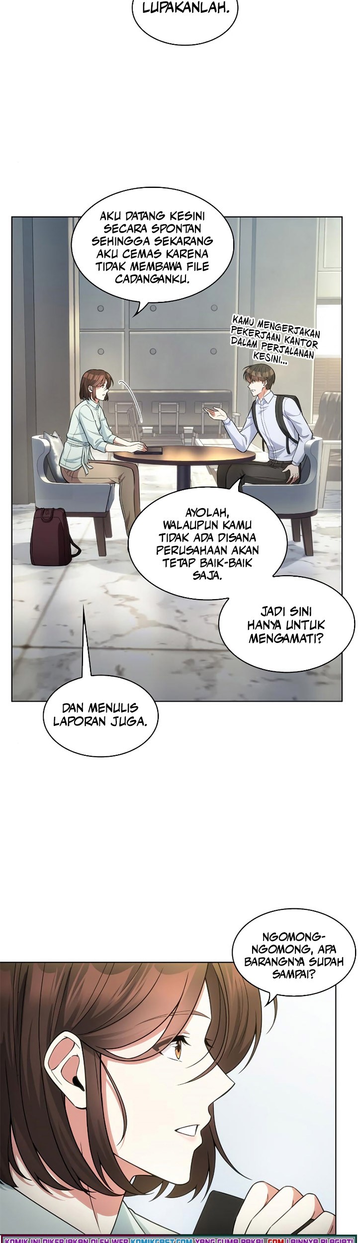 My Office Noona’s Story Chapter 56 - halaman 18