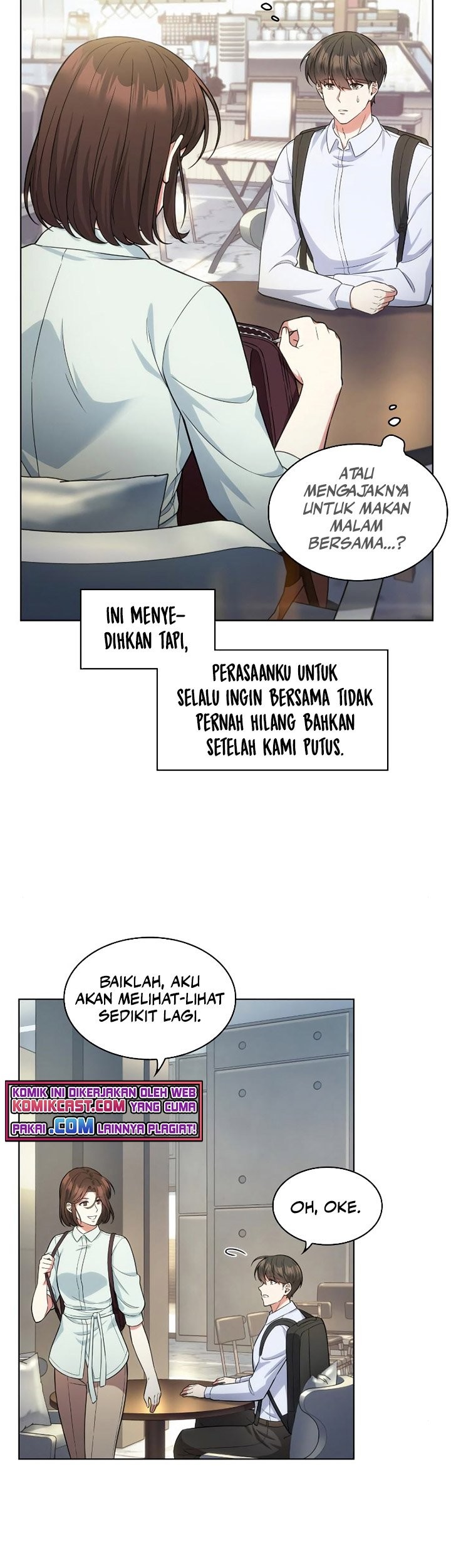My Office Noona’s Story Chapter 56 - halaman 20